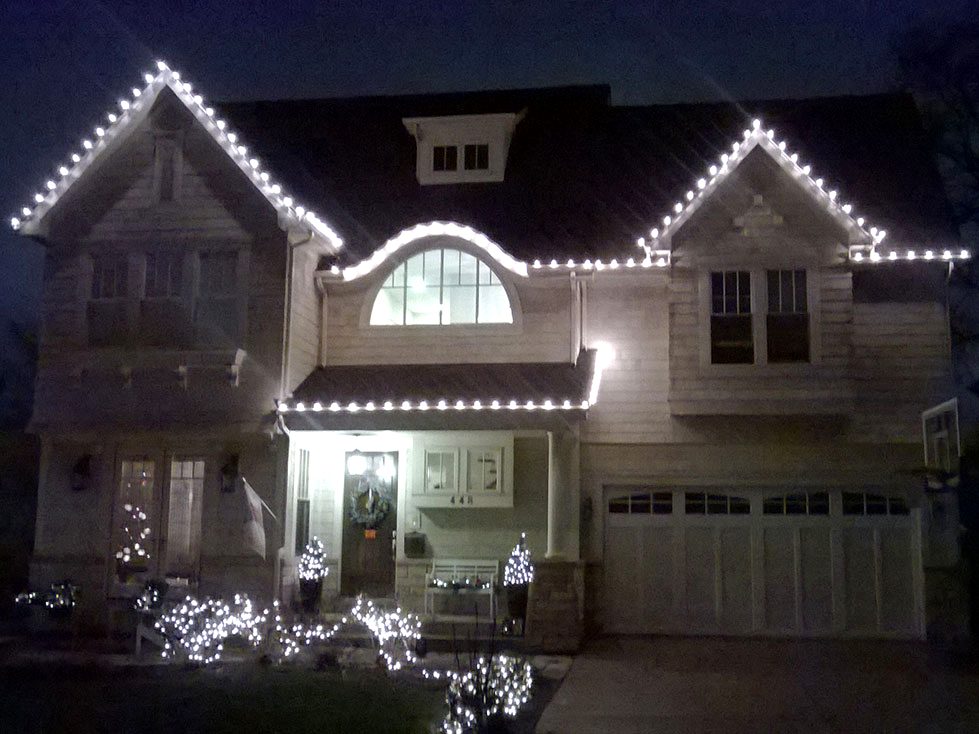 Christmas Light Installation